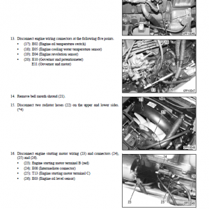 Komatsu Pc270lc-7l Excavator Service Manual