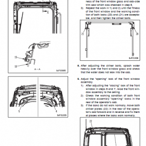 Komatsu Pc750se-7k, Pc750lc-7k Excavator Service Manual