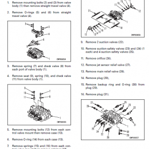 Komatsu Pc1250-7, Pc1250sp-7, Pc120lc-7 Excavator Service Manual