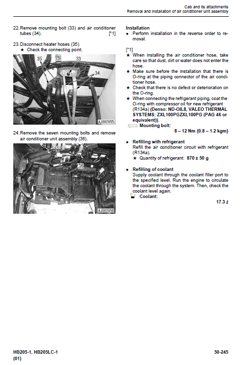 Komatsu Pc88mr-8 Excavator Service Manual