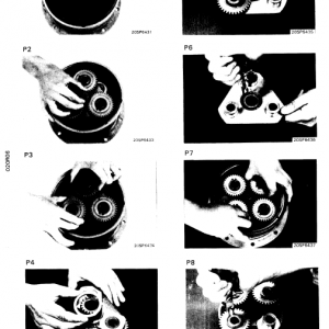 Komatsu Pc20-6, Pc30-6, Pc40-6 Excavator Service Manual