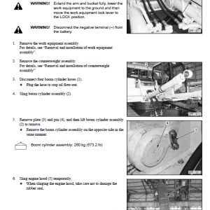 Komatsu Pc400-8, Pc400lc-8 Excavator Service Manual