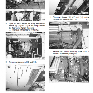 Komatsu Pc450-8, Pc450lc-8 Excavator Service Manual