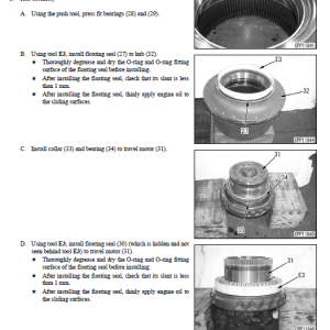 Komatsu Pc400-8, Pc400lc-8 Excavator Service Manual