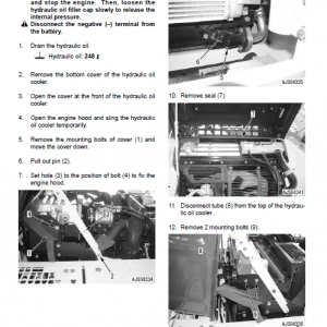 Komatsu Pc300-8, Pc300lc-8, Pc350-8, Pc350lc-8 Excavator Manual