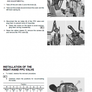 Komatsu Pc12r-8, Pc15r-8 Excavator Service Manual