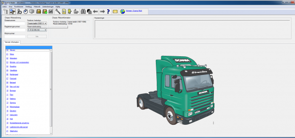 Scania Multi Workshop Manual