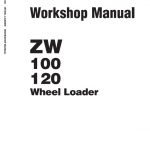 Hitachi Zw100 And Zw120 Wheel Loader Service Manual