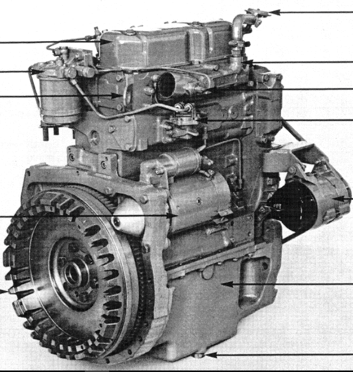 Komatsu 3.1522, 3.1524, T3.1524 Engines Manual