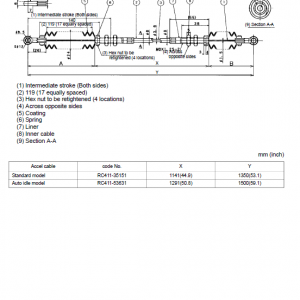 Kubota U35, U35-3 Excavator Workshop Service Manual