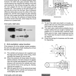 Kubota U10, U20, U30, U45 Excavator Workshop Manual