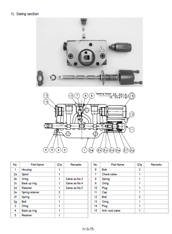 Kubota Kx36-3, Kx41-3s, Kx41-3v Excavator Workshop Manual