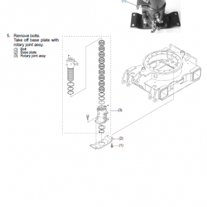 Kubota Kx36-3, Kx41-3s, Kx41-3v Excavator Workshop Manual