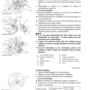 Kubota B7410, B7510, B7610 Tractor Workshop Manual