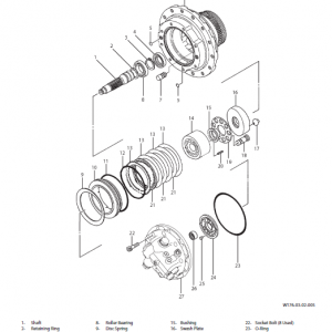 Hitachi Zx130-5g Excavator Service Manual