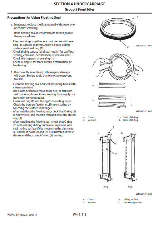 Hitachi Zx130-5g Excavator Service Manual