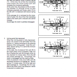 Komatsu D21a-8e0 And D21p-8e0 Dozer Service Manual