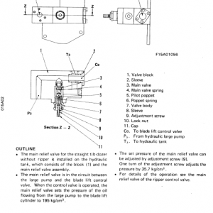 Komatsu D135a-2 Dozer Service Manual