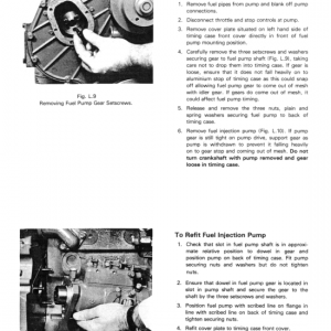 Komatsu 3.1522, 3.1524, T3.1524 Engines Manual