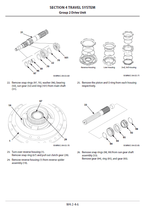 Hitachi Zw370-5b Wheel Loader Service Manual