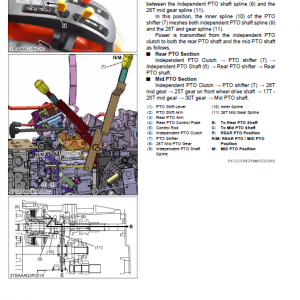 Kubota B2050, B2350, B2650, B3150 Tractor Workshop Manual