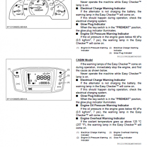 Kubota B2050, B2350, B2650, B3150 Tractor Workshop Manual