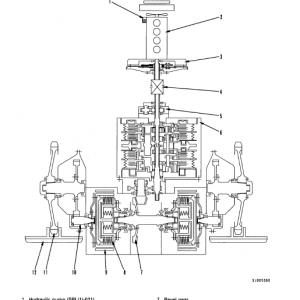 Komatsu D21a-8 And D21p-8 Dozer Service Manual