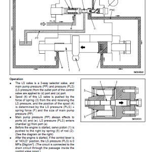 Komatsu D275ax-5, D275ax-5e0 Dozer Service Manual