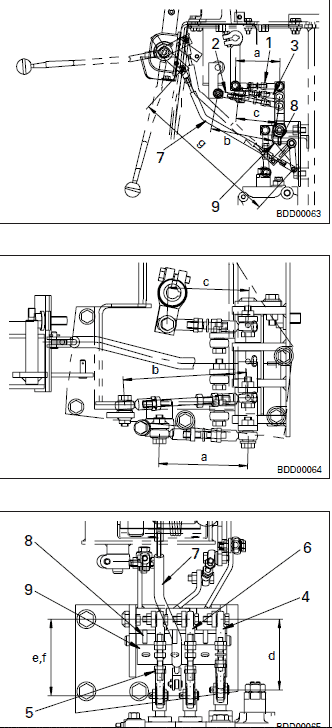 bulldozer D41E-6, D41P-6