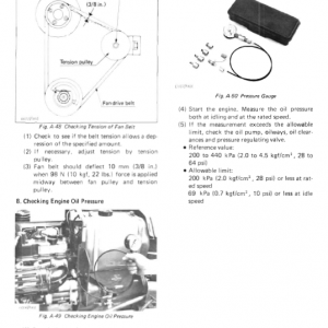 Kubota B6100hst, B7100hst Tractor Workshop Service Manual