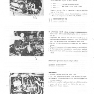 Kubota Kh36, Kh41, Kh51, Kh61 Excavator Workshop Manual