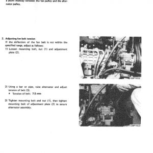 Komatsu D63e-1 Dozer Service Manual