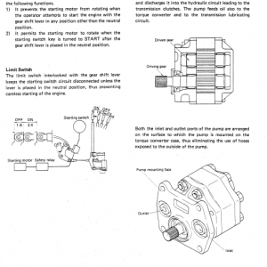 Komatsu D50a-16, D50p-16, D53a-16, D53p-16 Dozer Service Manual