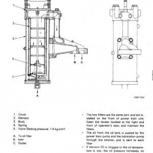 Komatsu D475a-2 Dozer Service Manual