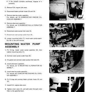 Komatsu D68e-1, D68p-1 Dozer Service Manual