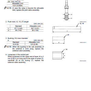 Hitachi Zw140, Zw150 Wheel Loader Service Manual