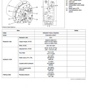 Kubota Kx080-4 Excavator Workshop Service Manual