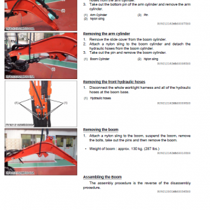 Kubota U35-4 Excavator Workshop Service Manual