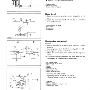 Kubota Kh66, Kh91, Kh101, Kh105 Excavator Workshop Manual