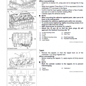 Kubota U48-4, U55-4 Excavator Workshop Service Manual