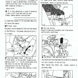 Kubota B1600, B1600dt Tractor Workshop Service Manual