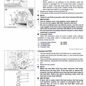 Kubota B2650hsdc, B3350hsdc Workshop Service Manual