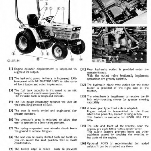 Kubota B6200hst, B7200hst Tractor Workshop Service Manual