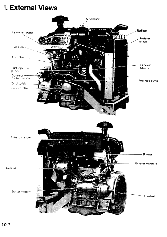 Komatsu 72-2, 75-2, 78-1, 84-2 Series Engine Manual