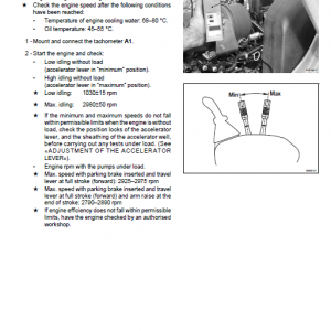 Komatsu Sk510-5 Skid-steer Loader Service Manual