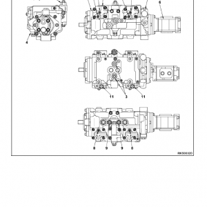 Komatsu Sk820-5n Skid-steer Loader Service Manual