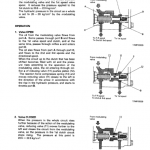 Komatsu D63e-1 Dozer Service Manual