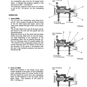 Komatsu D63e-1 Dozer Service Manual