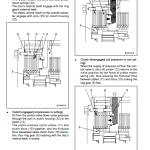 Komatsu D63e-1 Dozer Service Manual