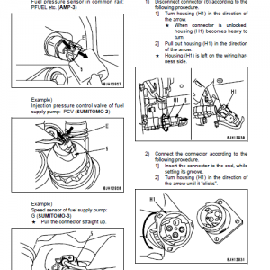 Komatsu D63e-1 Dozer Service Manual